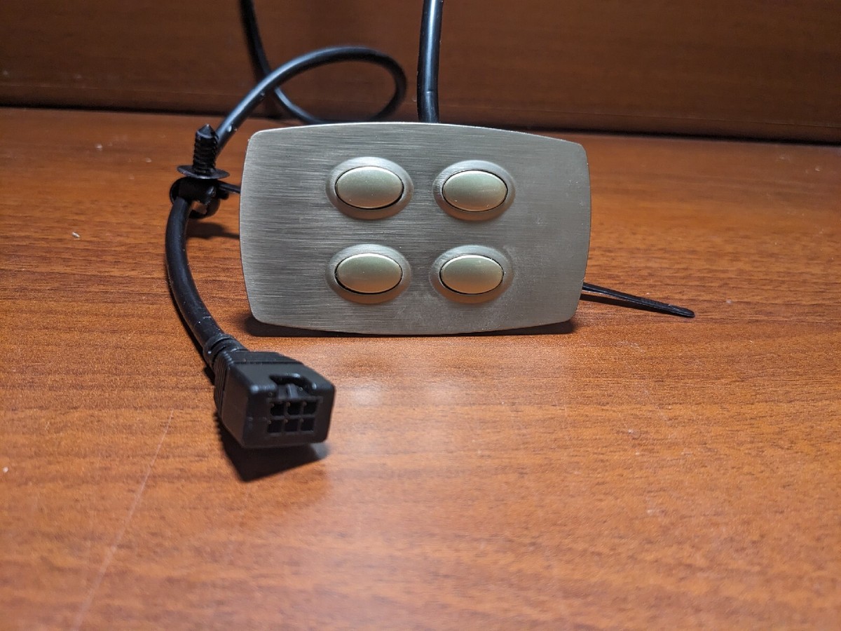 La Z lazy boy Power recliner 4 button side switch assembly 80330