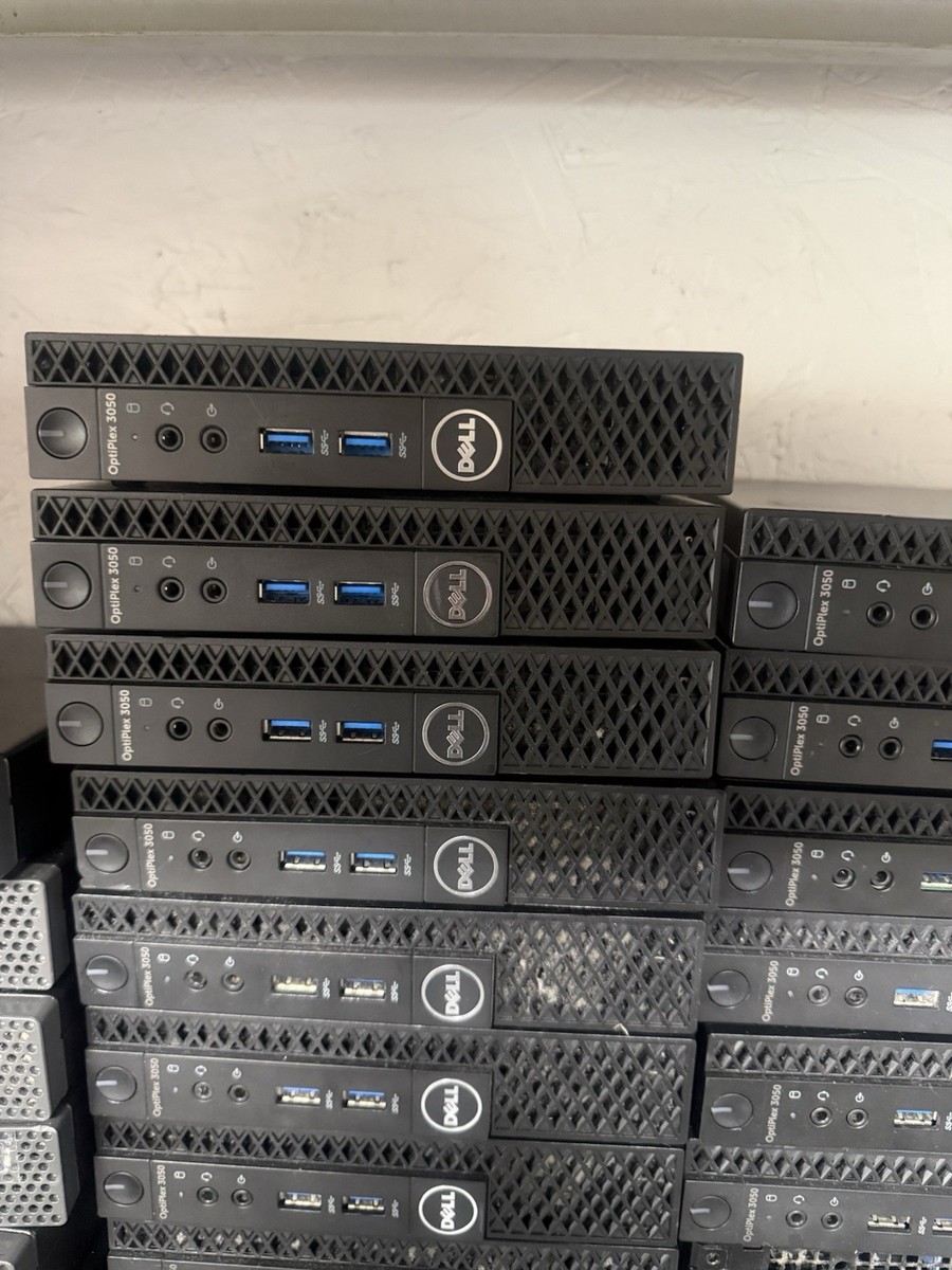 Dell OptiPlex 3050 Micro I5-7500T, 256 SSD, 12 RAM, WIFI/BT