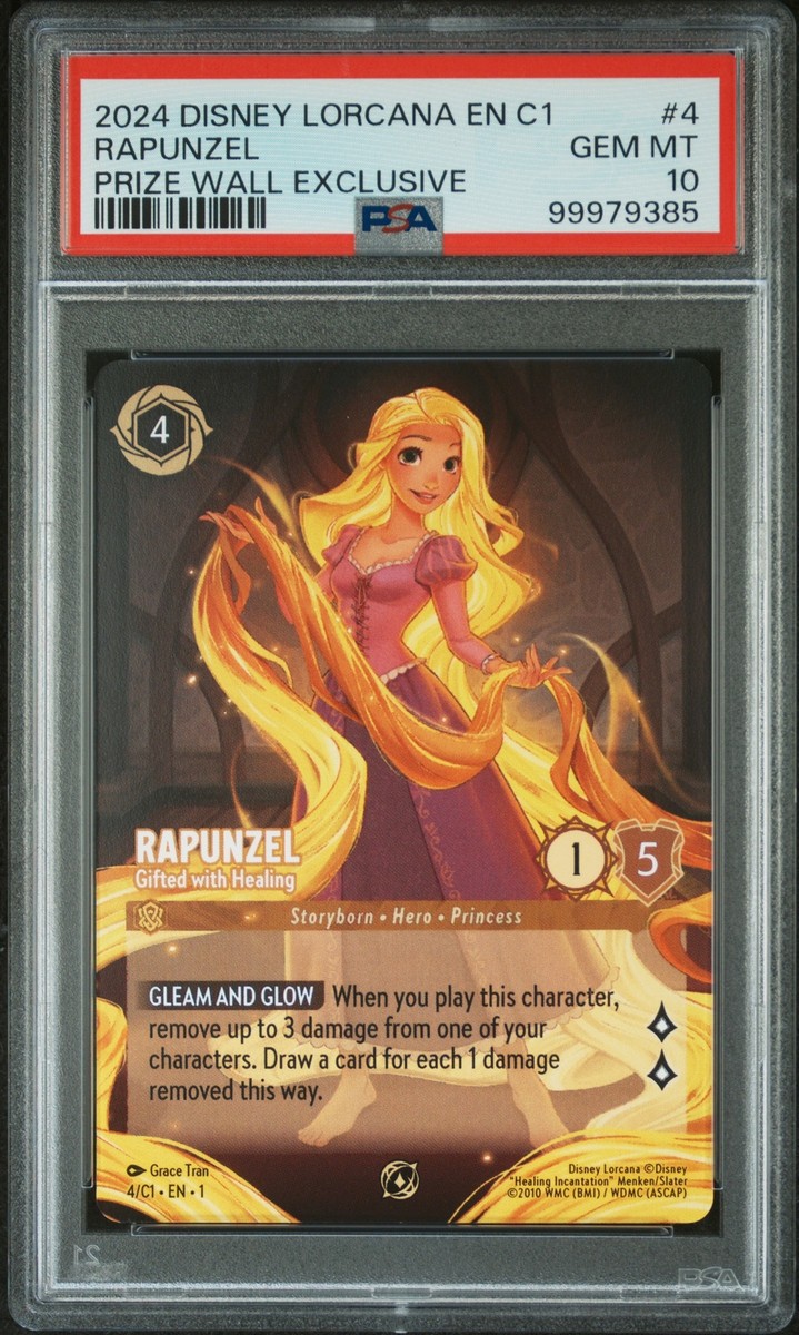 Y12】ロルカナ ラプンツェル プロモ 英語版 大会 ロルカナ