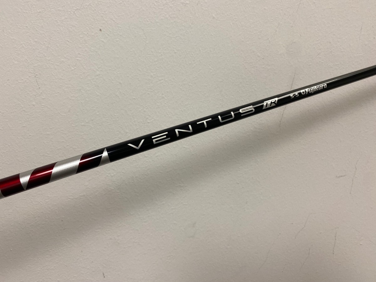 Fujikura Ventus Red TR 5 S-Flex Driver Shaft (Non Velocore) w/ Tip
