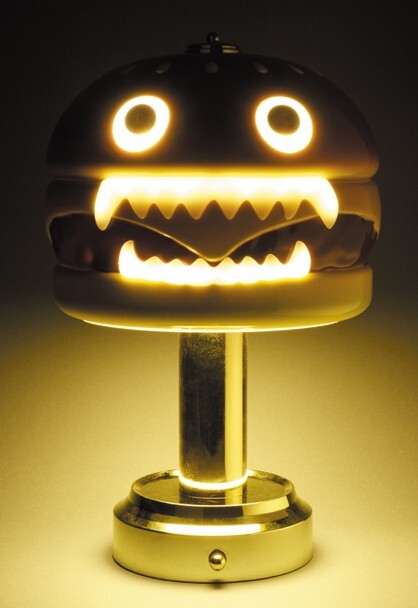 Undercover Hamburger Lamp Medicom Toy JUN TAKAHASHI Abs Limited