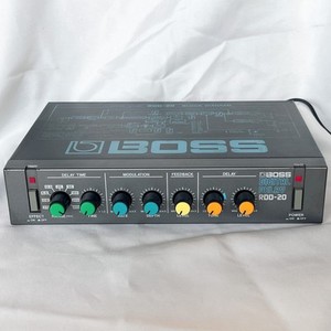 中古 BOSS RDD-10 デジタルディレイ Boss RDD-10 Micro Rack Series