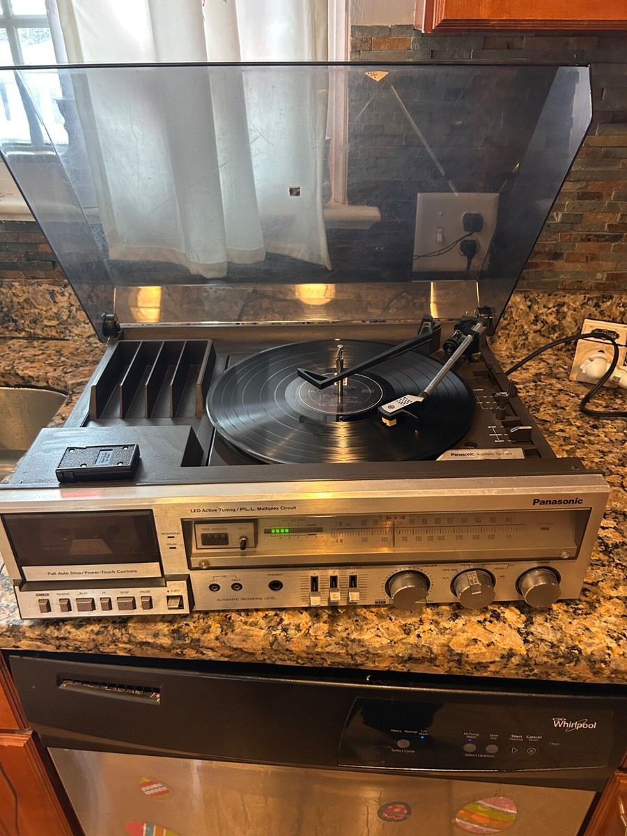 Vintage Panasonic PLL Multiplex Circuit SE-2510 Turntable Stereo