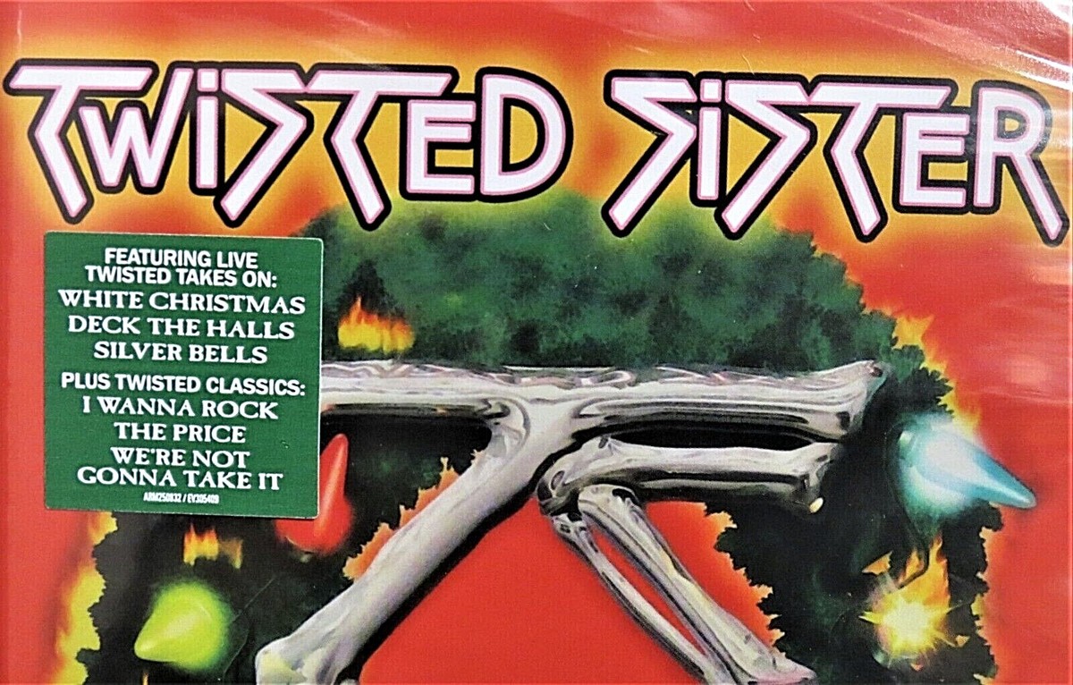 Twisted Sister: Twisted Xmas Live Las Vegas New DVD,16 Tracks