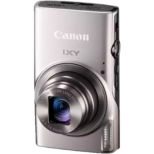 Canon IXY 1 10.1MP digital camera w. 12x zoom lens white mint Made