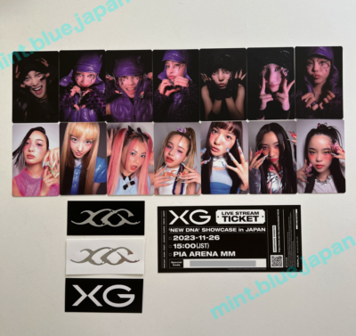 XG First Album NEW DNA X version G version Official Album Photo