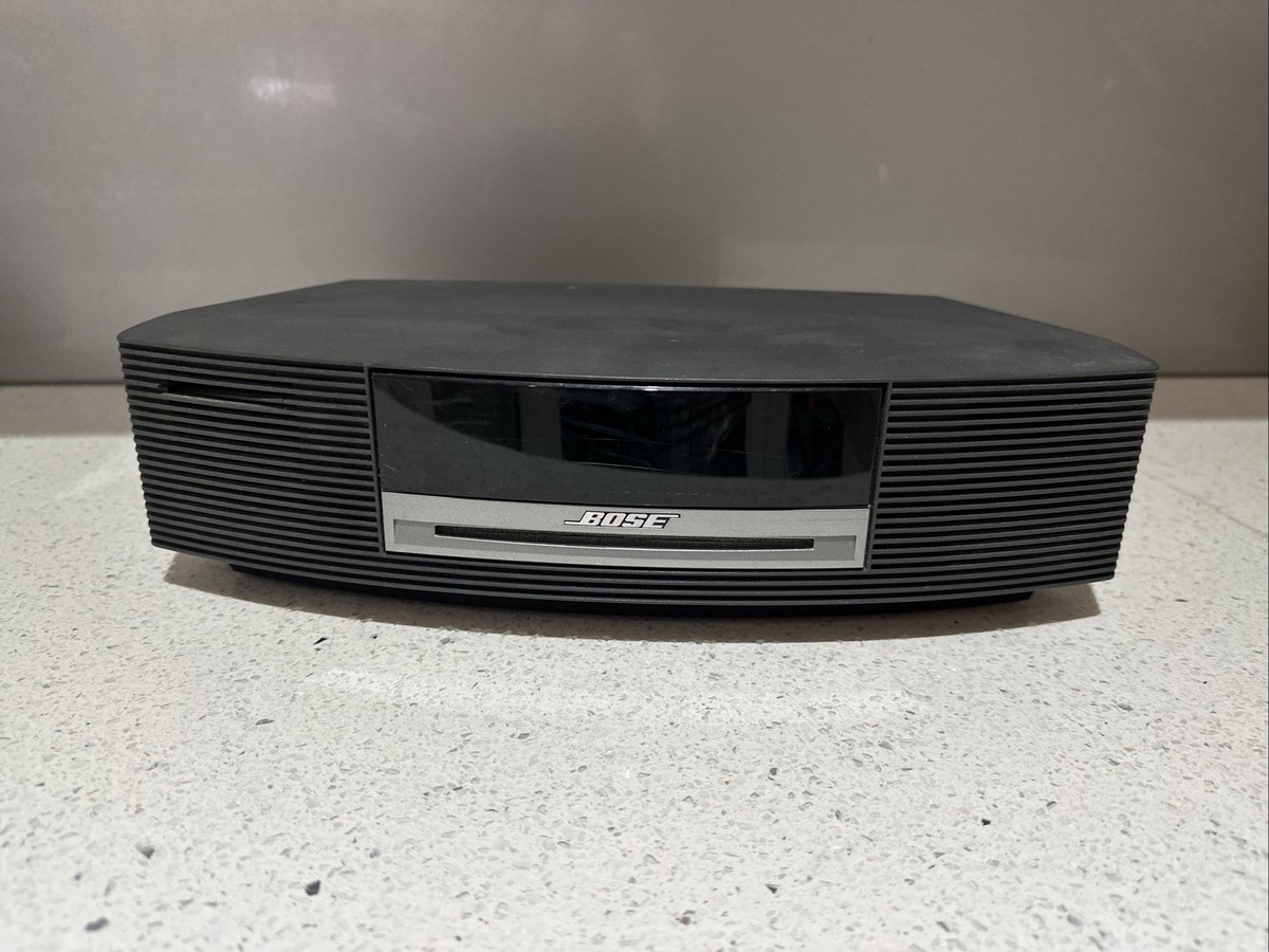 Bose Wave Music System, CD, Radio AM/FM, Alarm, AWRCC7, Made In