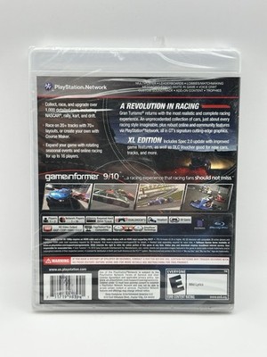 Gran Turismo 5 -- XL Edition (Sony PlayStation 3, 2012) for sale