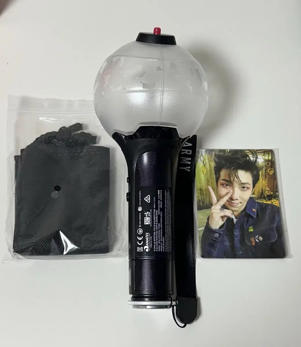BTS lightstick Amibam ver. 3 | eBay