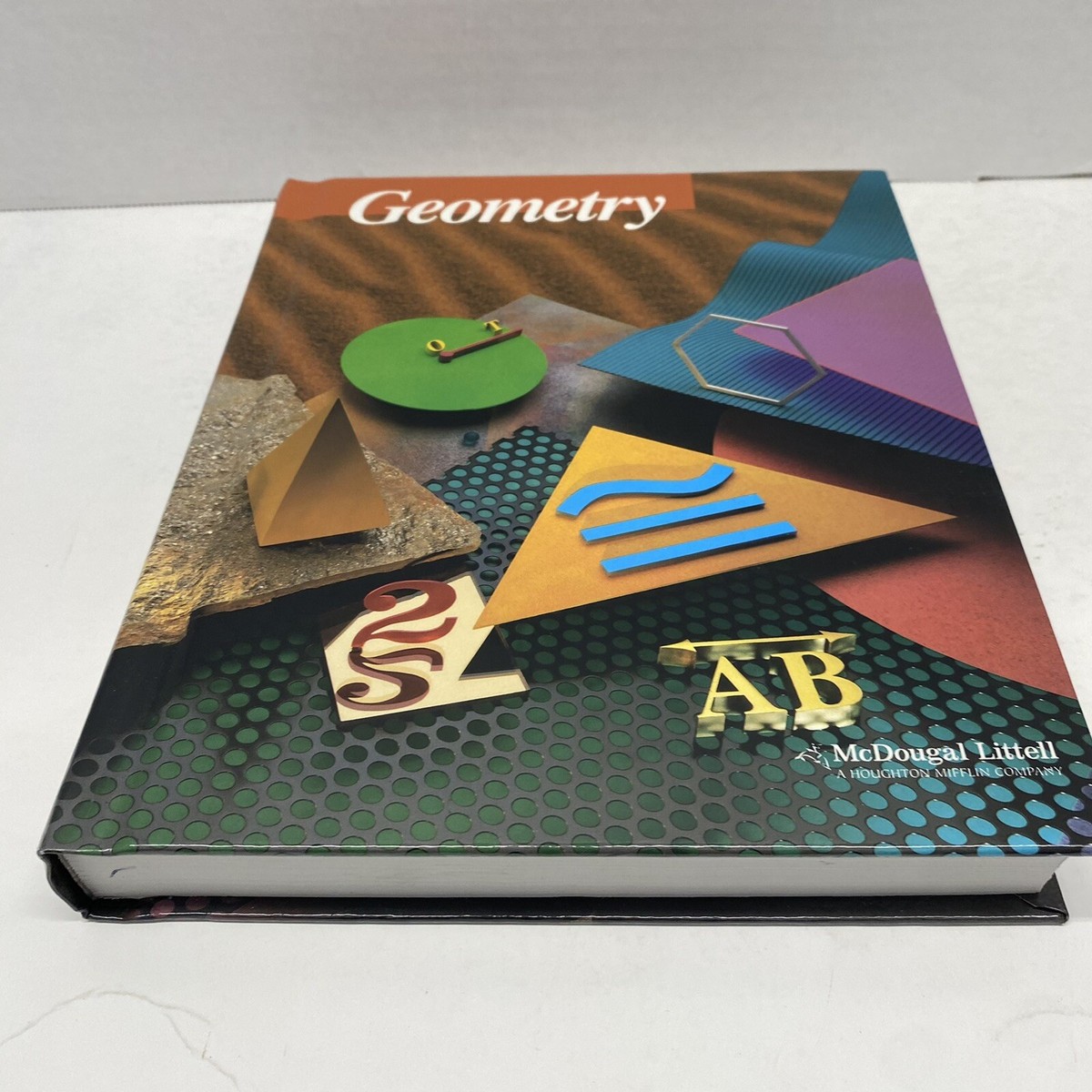 Geometry Textbook Student, McDougal Littell - Very Good Condition