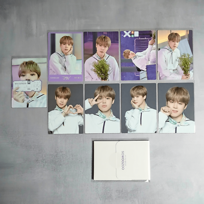 BTS 2021 Muster Sowoozoo Official Mini Photo Card - Jimin | eBay