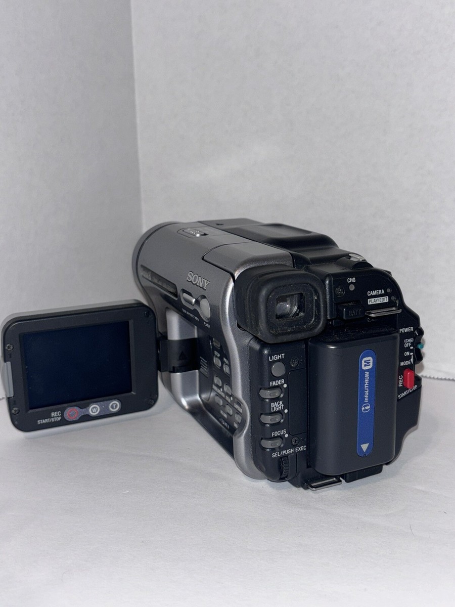 Sony Handycam DCR-TRV280 Digital-8 Camcorder PARTS ONLY | eBay