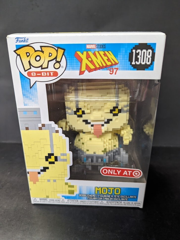 Funko Pop! 8- Bit Marvel - Mojo - Target (Exclusive) #1308 MIB X