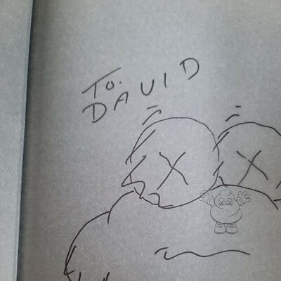 RARE Kaws Skira Rizzoli Monograph Art Book Signed | eBay