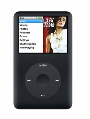 Apple iPod Classic 7th Generation 160GB Player - Black (MC297LL/A