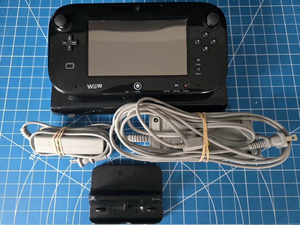 Nintendo Wii U - Deluxe NTSC-U/C Video Game Consoles for sale | eBay