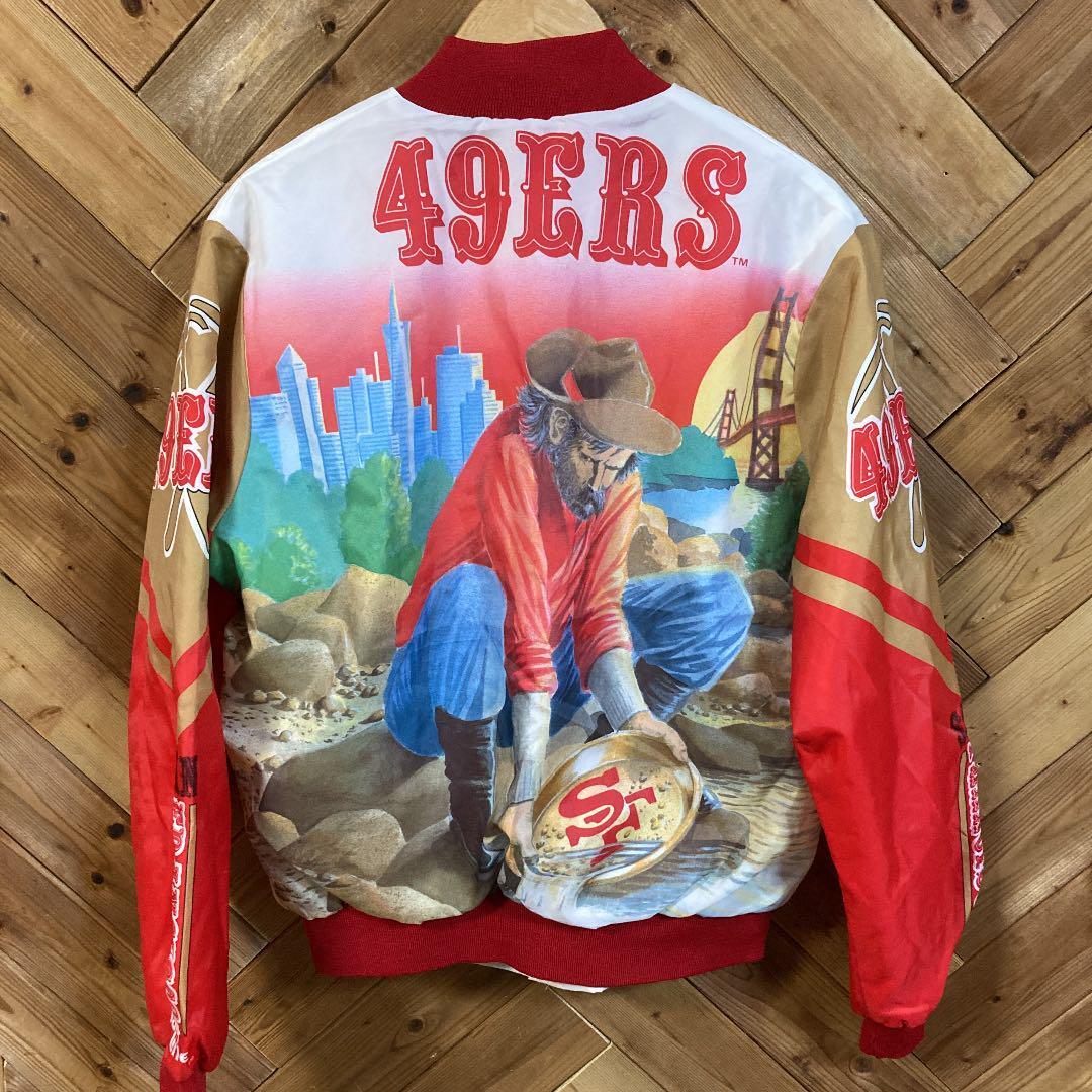Chalk Line NFL San Francisco Forty Niners 49ers Fanimation Jacket