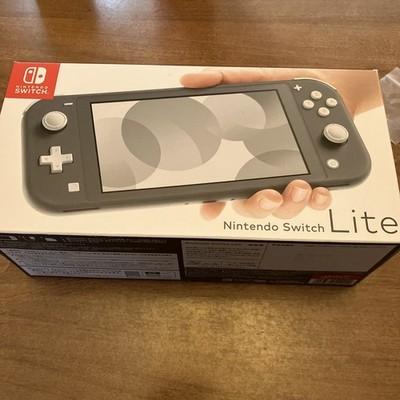 Nintendo Switch Lite 32GB Console - Gray for sale online | eBay