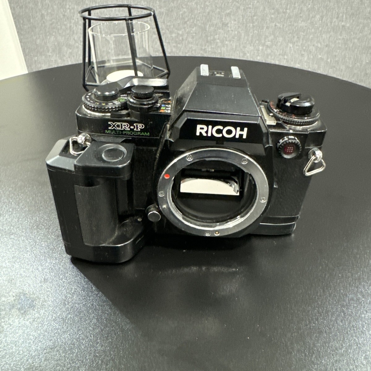 UNTESTED] Vintage RICOH XR-P Multi-Program Camera Body And Winder