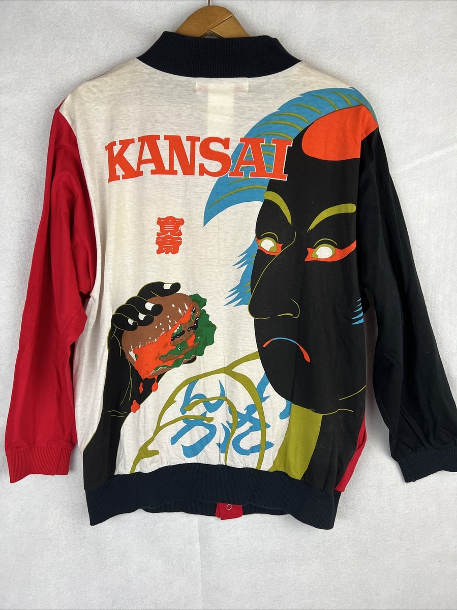 Vintage Kansai Yamamoto Jacket Size S Japan International 80s 90s