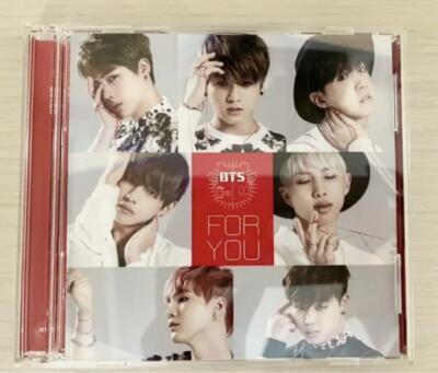 BTS FOR YOU Official CD DVD Japanese Ver. Limited A B 1st