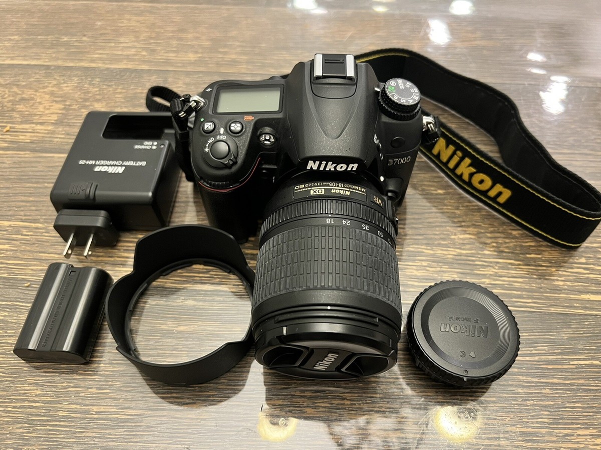 NIKON D7000 Nikon D7000 18-105 VR KIT レンズセット 18-105mm VR