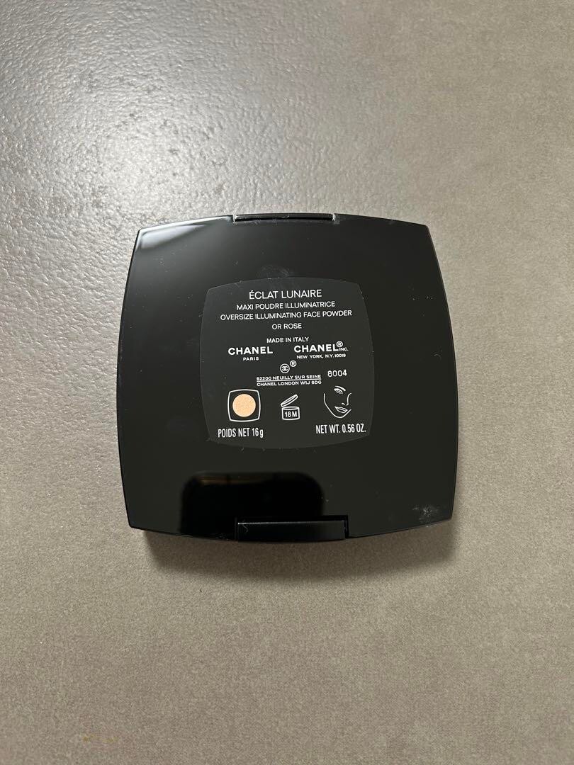 CHANEL ÉCLAT LUNAIRE OR ROSE Face Powder 16g Special Edition