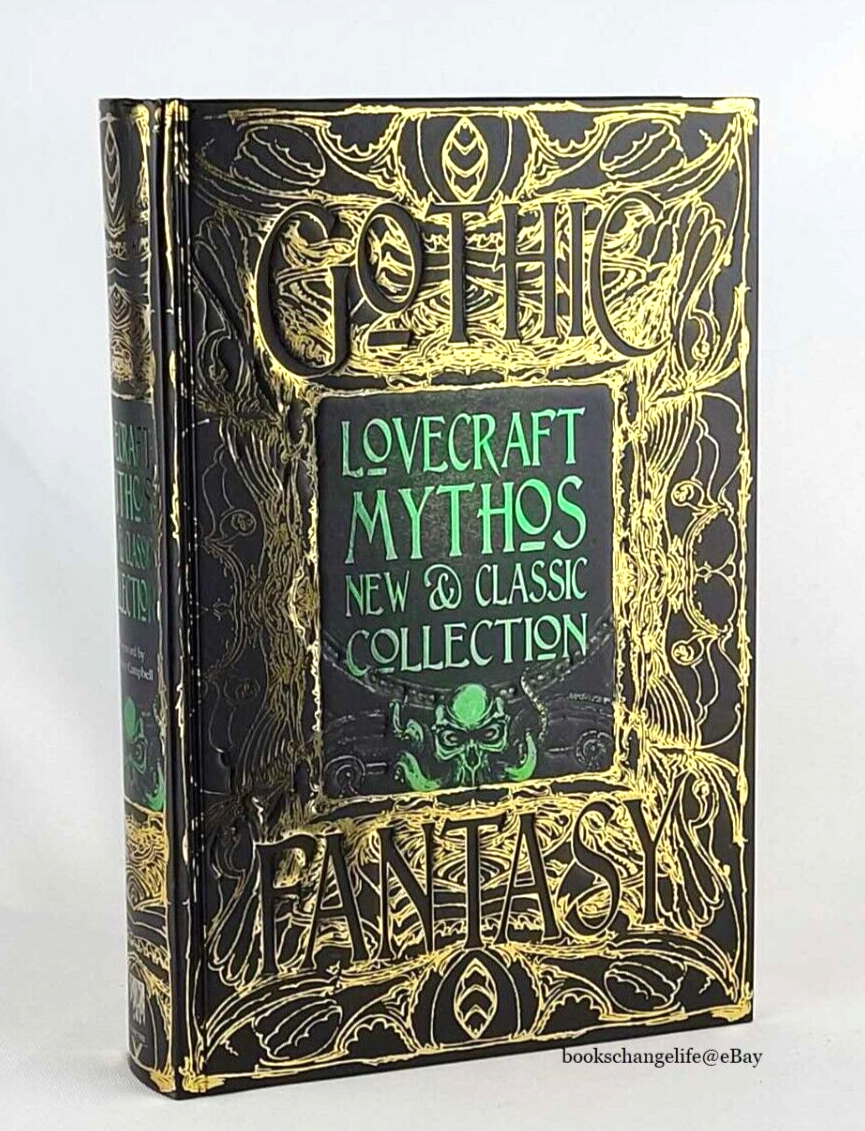 HP LOVECRAFT MYTHOS New & Classic Collection H.P. Lovecraft Gothic