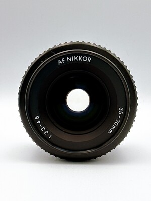 Nikon F3 HP 35mm SLR Film Camera & AF Nikkor 35-70mm f/3.3-4.5
