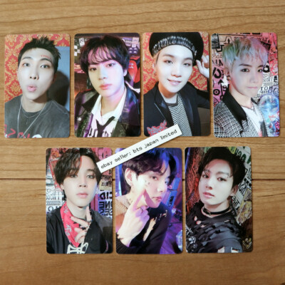 BTS 2022 SEASON'S GREETINGS Photocard PC RM JIN SUGA J-HOPE JIMIN