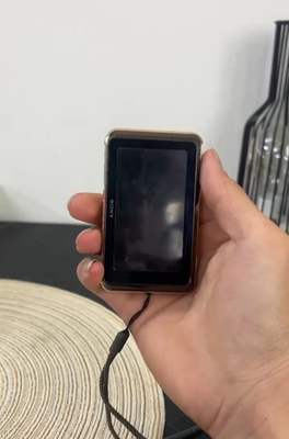 SONY Cyber Shot DSC-T99D 14.1MP CCD Vintage Digital Camera