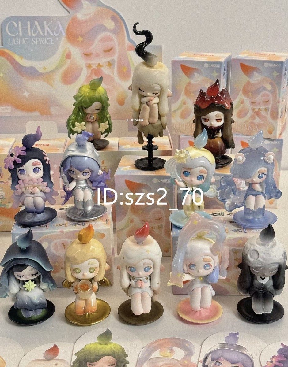 12cps + Secret - Authentic POP MART Chaka Light Sprite Mini Figure