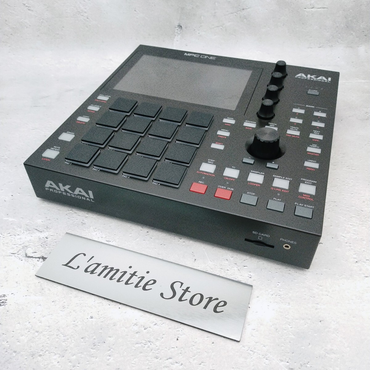Akai Professional MPC One Standalone Music Production Center