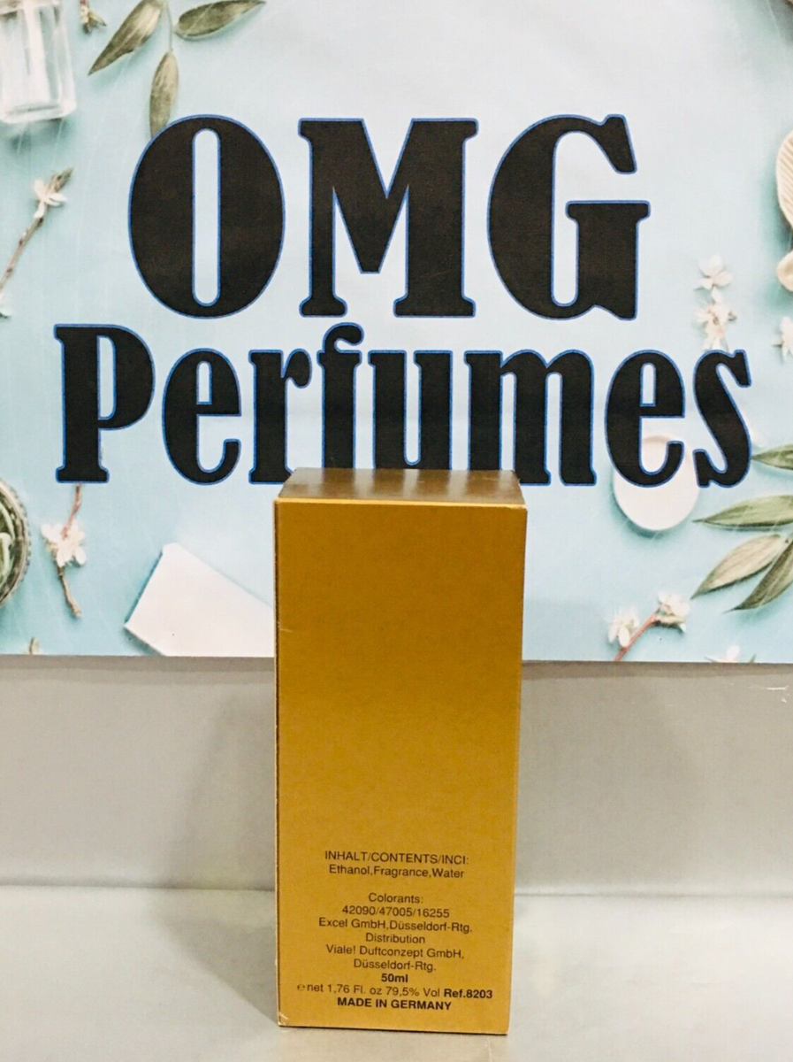 Return Tristano Onofri for Women Eau de Parfum 50ml New in Sealed