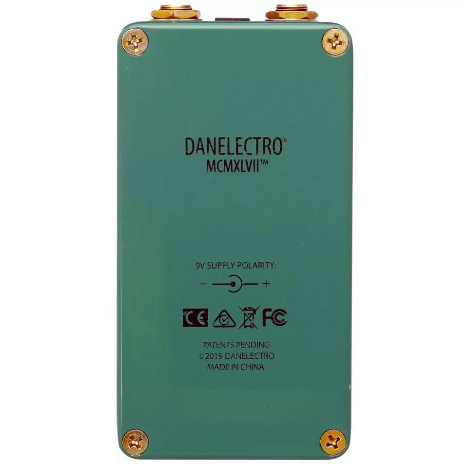 DANELECTRO Back Talk BAC-1 - Reverse Delay Pedal Electric Guitar