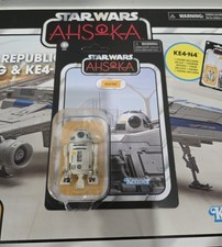 Star Wars The Vintage Collection New Republic E-Wing & KE4-N4