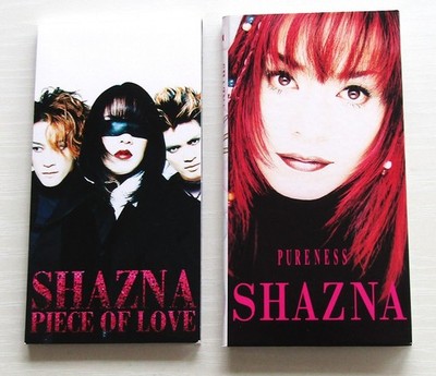 SHAZNA IZAM CD 8cm Japan set of 12 CDs Melty Love, Pink, Pirce of