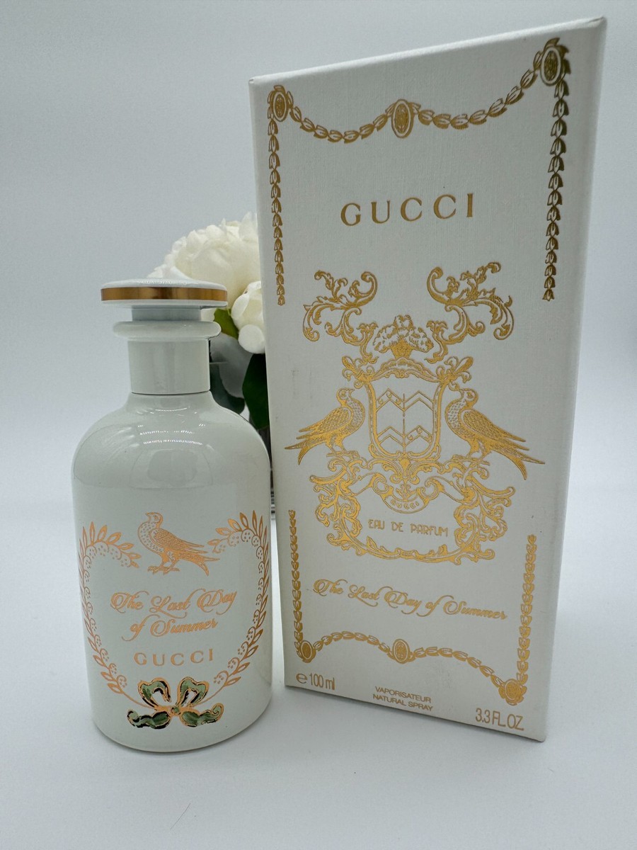 Gucci The Last Day of Summer Eau de Parfum Spray 3.3oz / 100mL