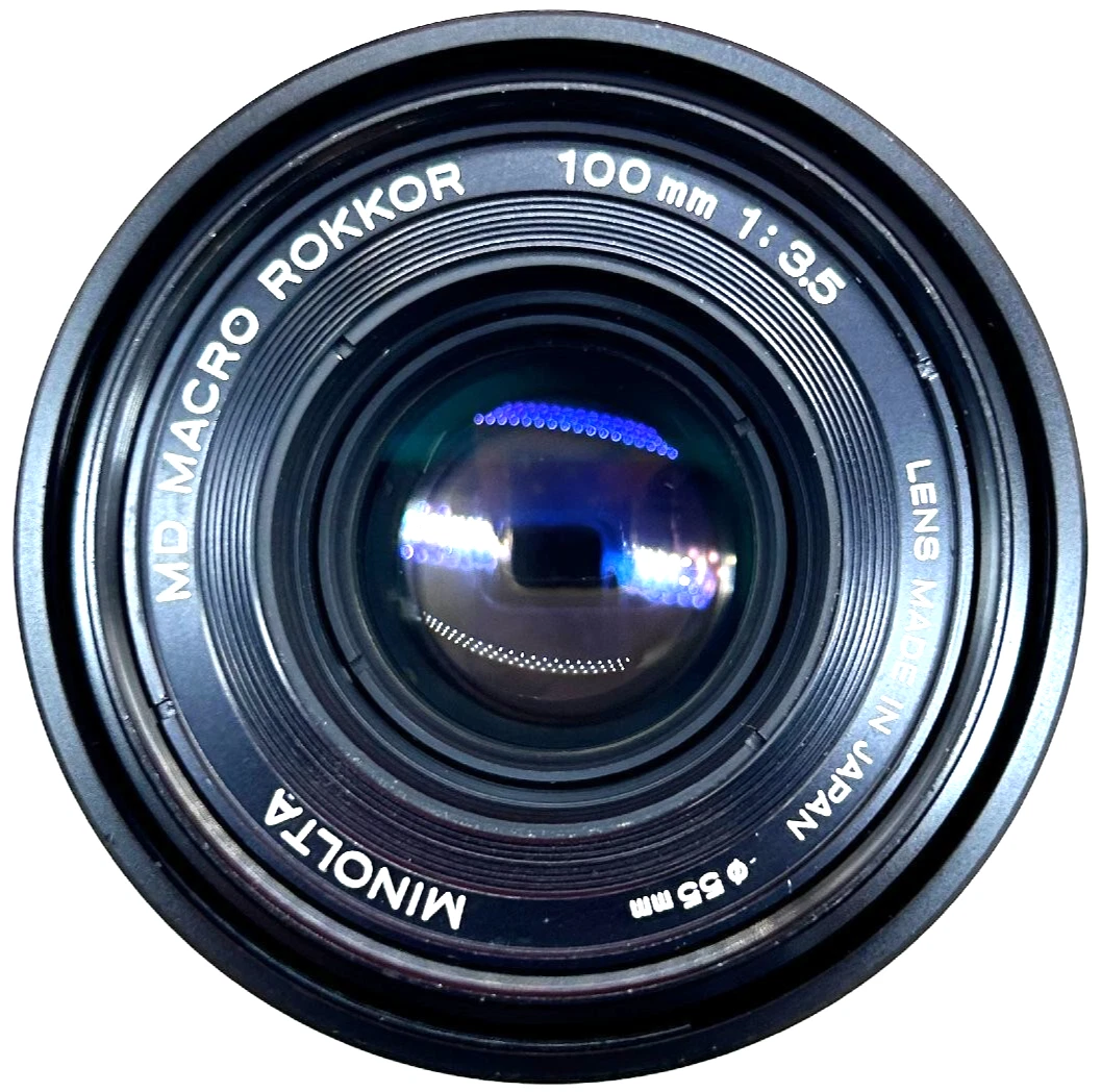 Minolta f/3.5 Camera Lenses 100mm Focal for sale | eBay