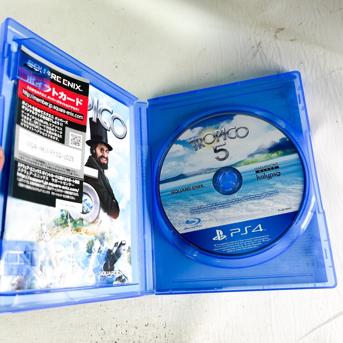 Tropico 5 Sony Playstation 4 PS4 Japanese ver Tested Used 0869 | eBay