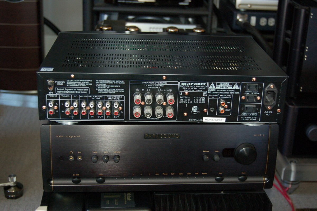 Marantz PM5003 2 Channel Integrated Amplifier | eBay