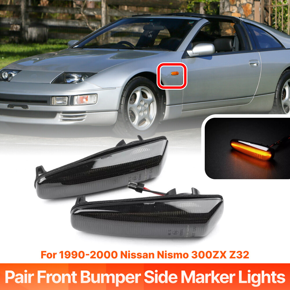 1990-2000 Nissan 300ZX Z32 Nismo Sequential Side Marker Turn