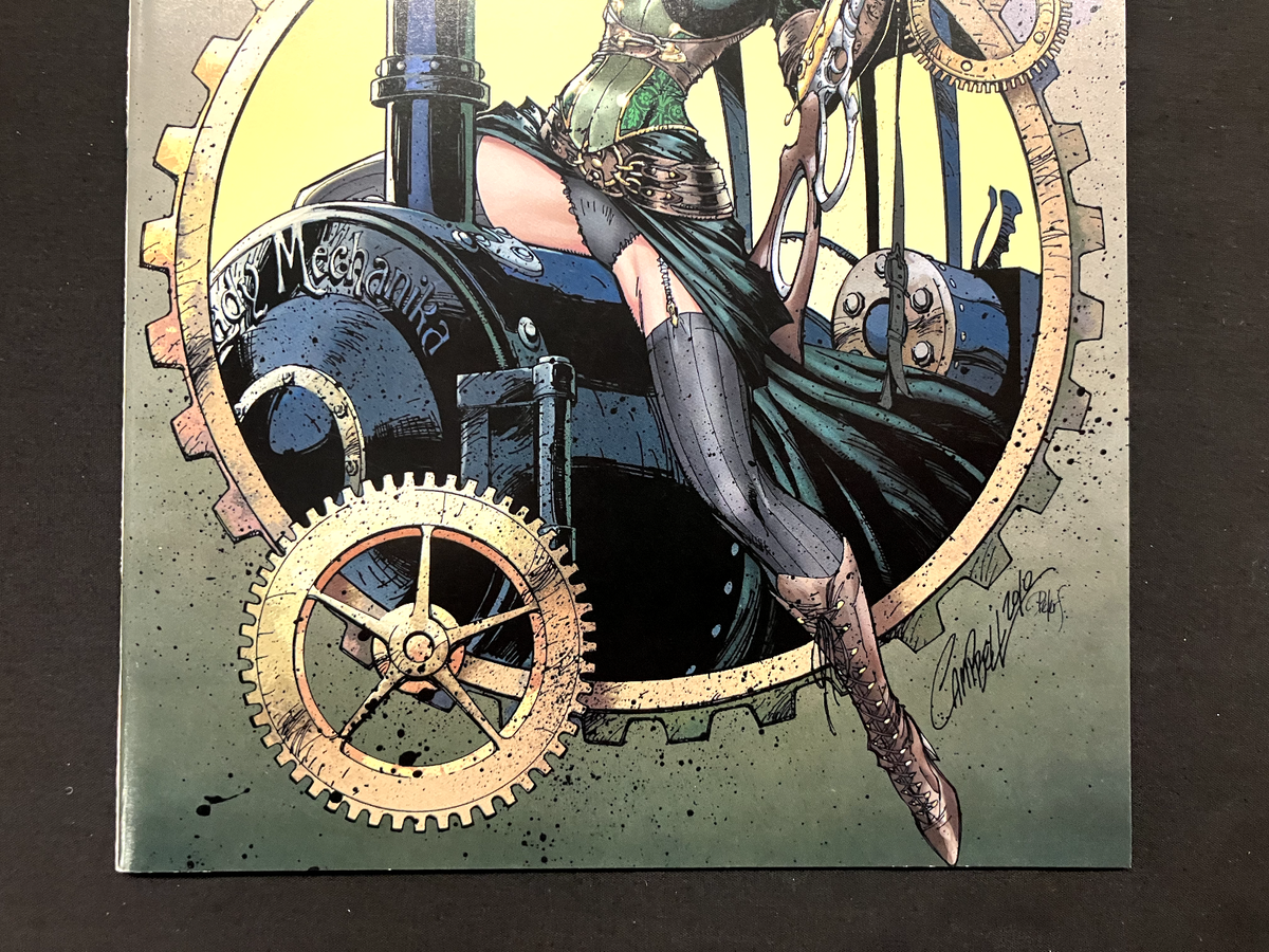 Lady Mechanika #1 J. Scott Campbell Variant Aspen Comics Jan 2011