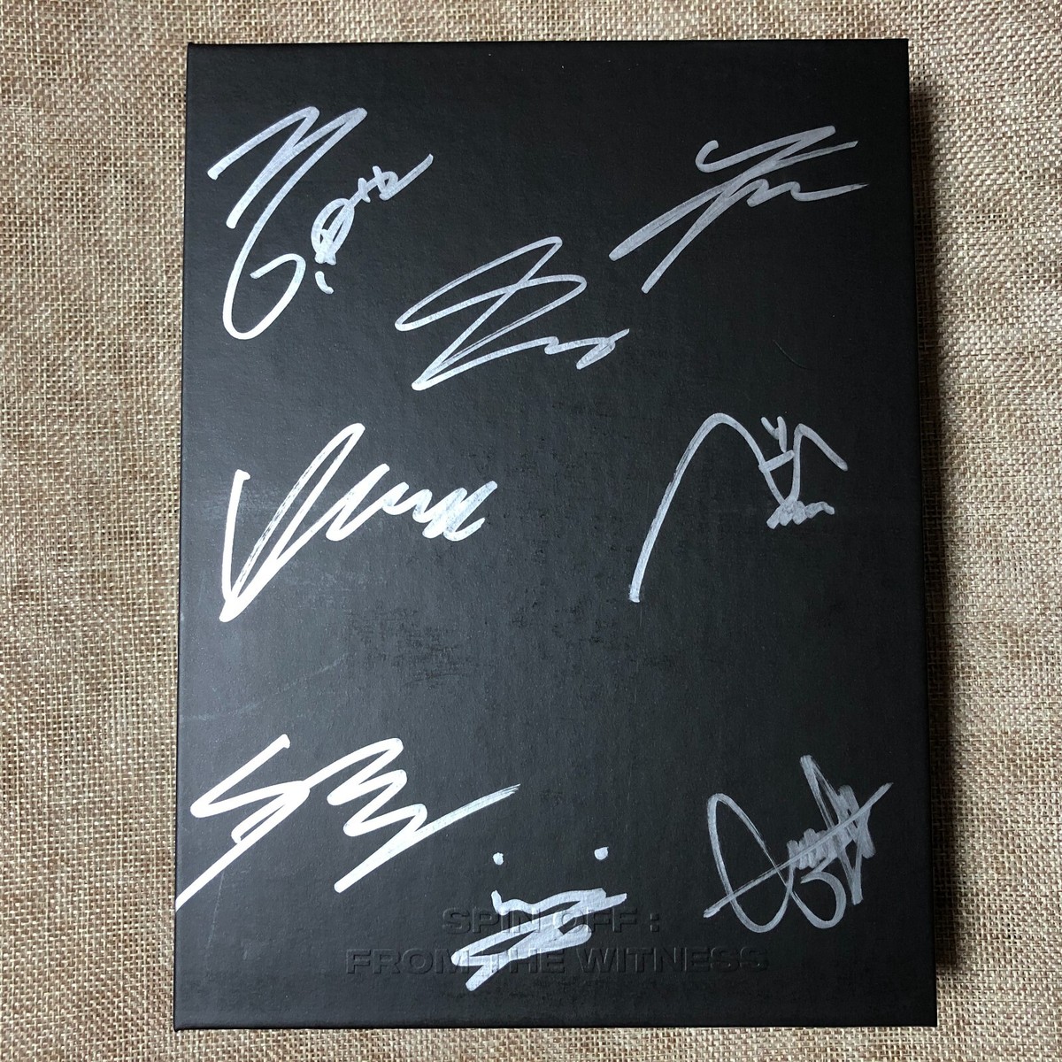 ATEEZ SIGNED Album [ SPIN OFF : From the Witness Promo DVD