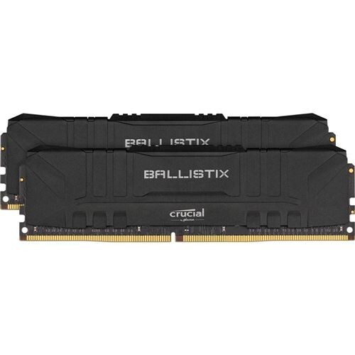 Crucial Ballistix 16GB (8GBx2) DDR4 3200MHz RAM (BL8G32C16U4B.8FE