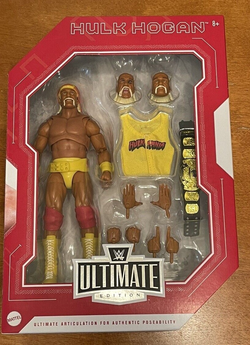 専用] WWE Elite Ultimate Hulk Hogan 新版 WWE Elite Ultimate Hulk