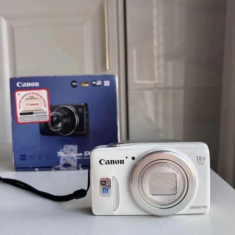 Canon PowerShot SX600 HS 16 Million Pixels White | eBay