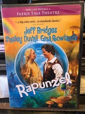 Faerie Tale Theatre - Rapunzel (DVD, 2004) for sale online | eBay