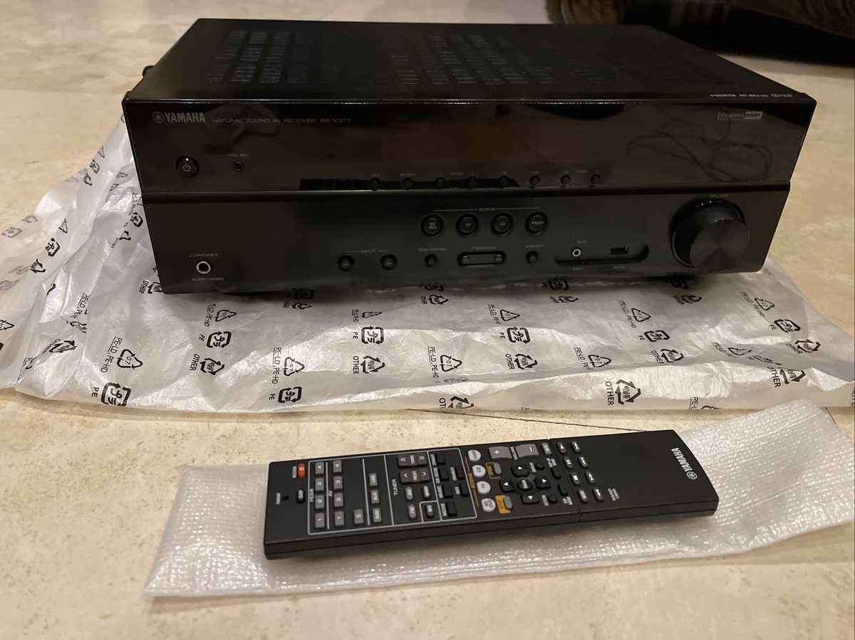 Yamaha Natural Sound AV Receiver RX-V377 | eBay