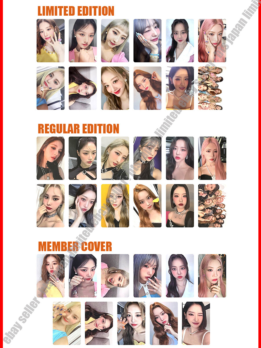 LOONA LUMINOUS Official Photocard HaSeul Kim Lip ViVi HeeJin